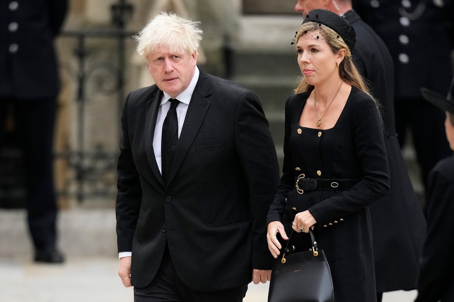 Se mărește familia lui Boris Johnson. Soția fostului premier, însărcinată cu al treilea copil 