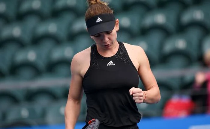 
    Simona Halep a tremurat pentru victorie  