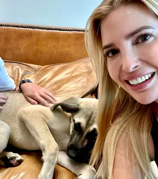 Ivanka Trump și animăluțele familiei, Instagram
