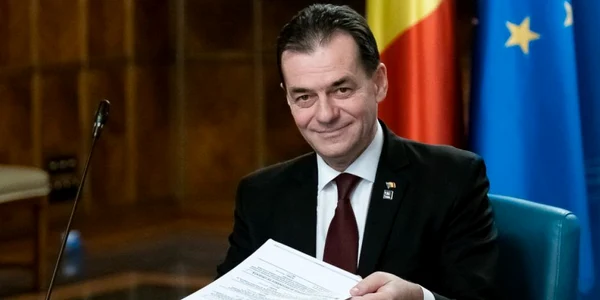 Ludovic Orban FOTO gov.ro