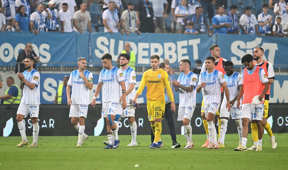 Imaginea fotbalului românesc se degradează peste hotare. Pe ce loc se situează Superliga în topul celor mai tari campionate din lume