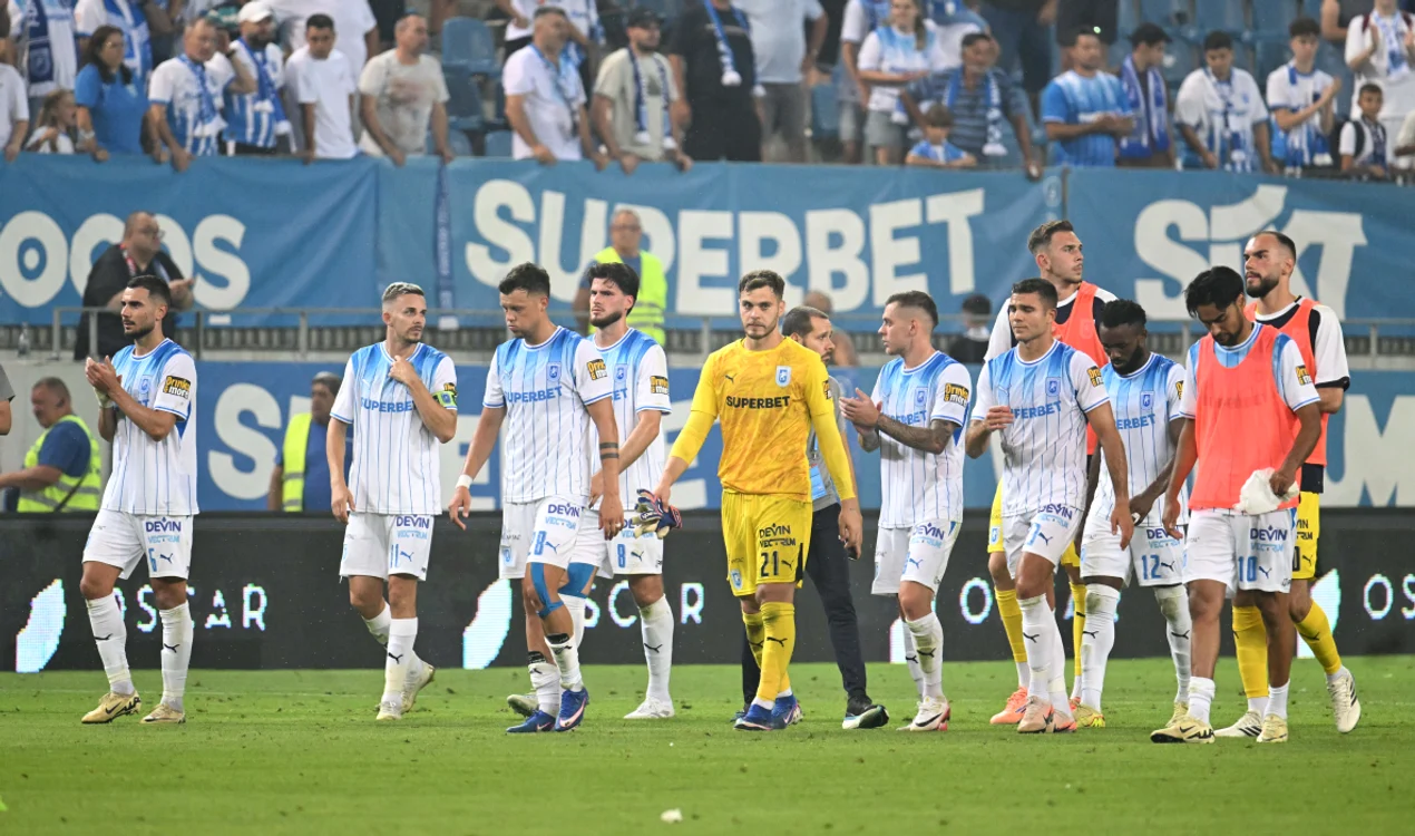 Universitatea Craiova  Foto/Sportpictures