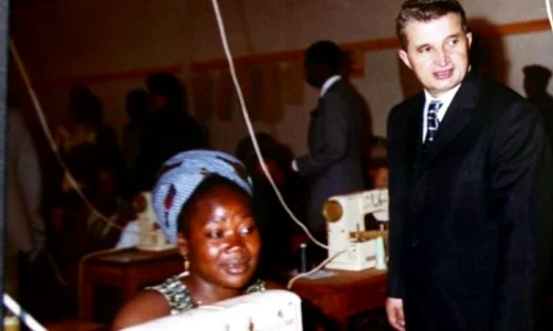 Cum a adus Ceauşescu studenţi congolezi în universităţile româneşti jpeg