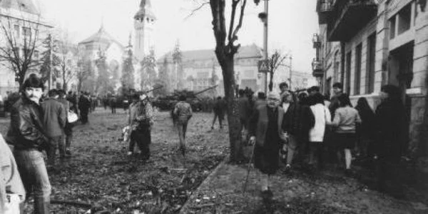 Mureşenii vor putea urmări un documentar despre evenimentele din martie 1990 foto Arhivă