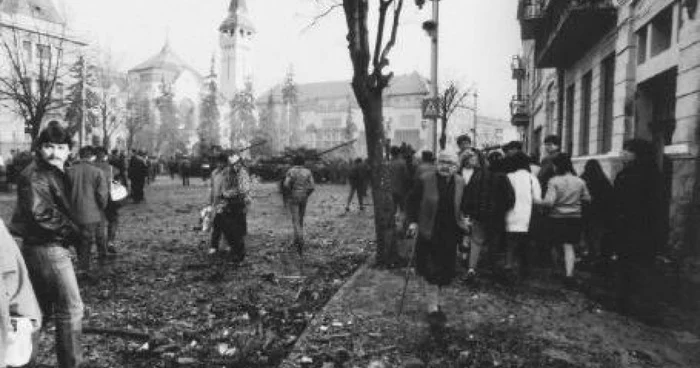 Mureşenii vor putea urmări un documentar despre evenimentele din martie 1990 foto Arhivă