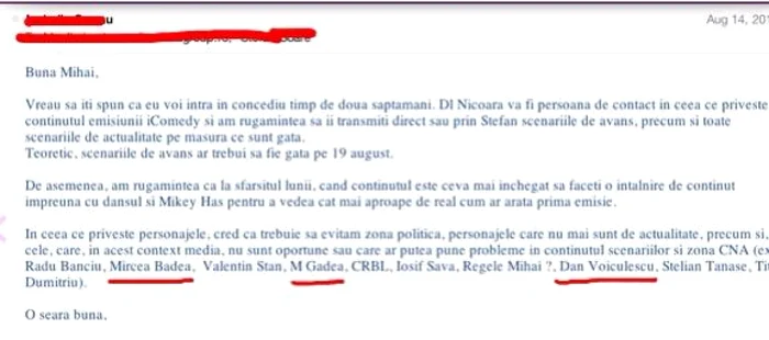 bendeac corespondenta foto facebook