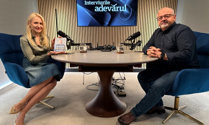 Adrian Asoltanie la Interviurile Adevărul