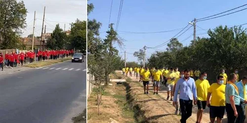 armata de activisti in campanie