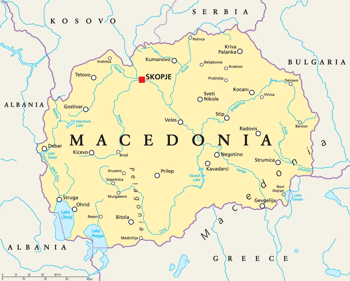 Macedonia de Nord (foto: Shutterstock)