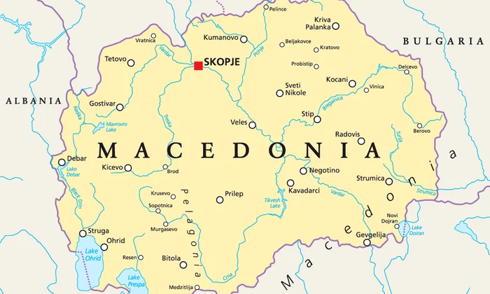 Macedonia de Nord (foto: Shutterstock)