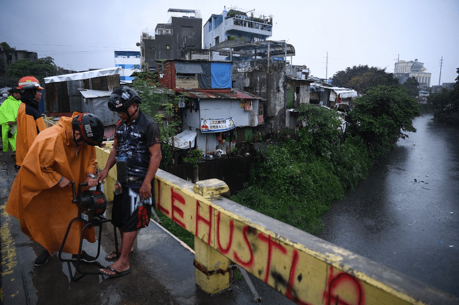 Super taifunul Noru a lovit Filipine 