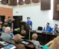 Scriitorul Matei Vişniec - distins cu titlul de Doctor Honoris Causa al Universităţii Ovidius din Constanţa Foto S.I.