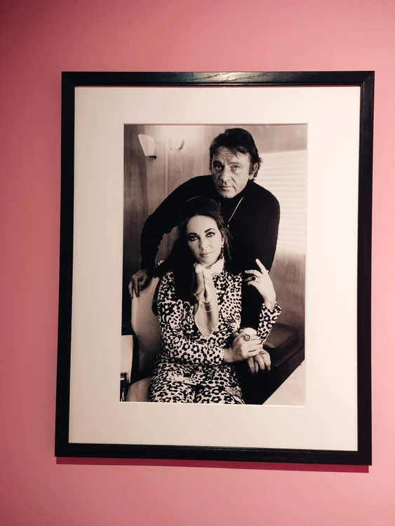 Richard Burton și Elizabeth Taylor jpg