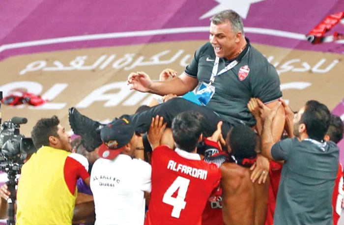 
    Olăroiu cucereşte  trofee în Emirate   