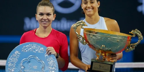 Simona Halep a pierdut finala de tenis de la Beijing. FOTO EPA-EFE