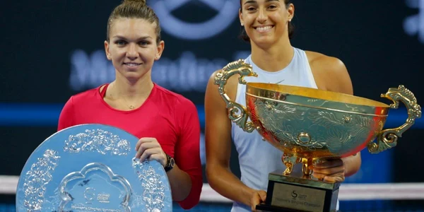 Simona Halep a pierdut finala de tenis de la Beijing. FOTO EPA-EFE