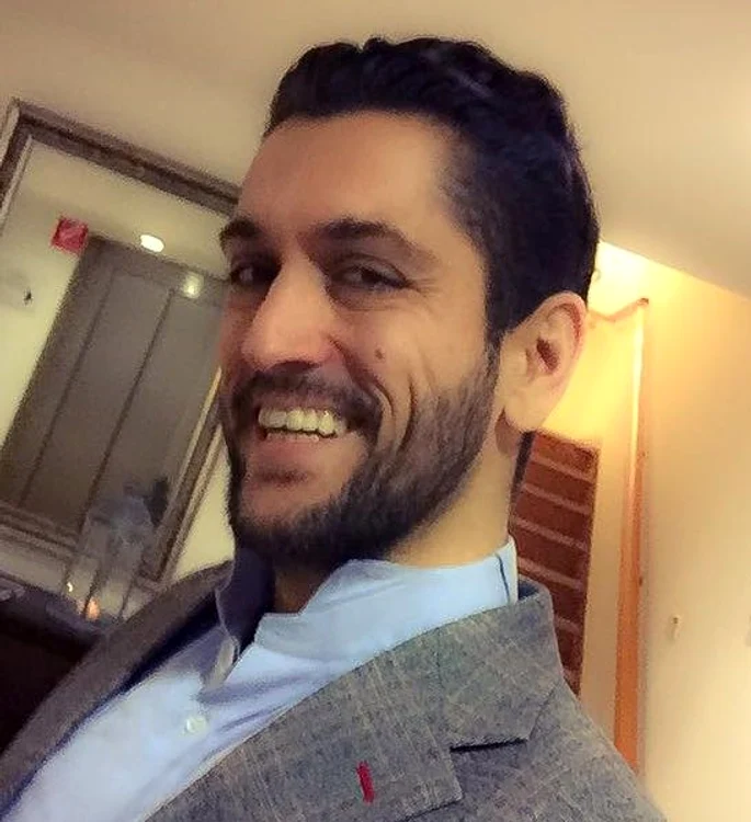 Cezar a făcut sute de kilometri în zilele premergătoare Finalei Naționale Eurovision 2016Foto: arhivă personală