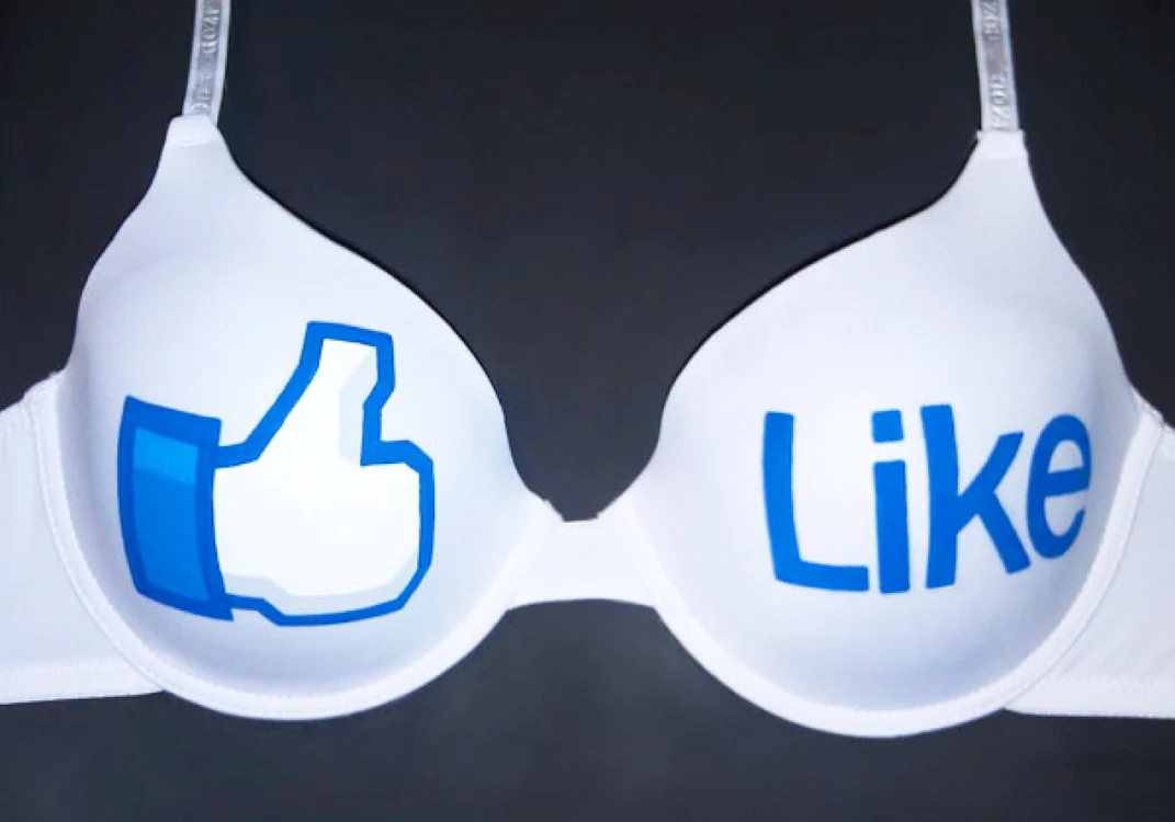 Două like-uri adunate pe acelaşi piept. FOTO Engadget
