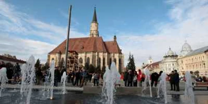 Piaţa Unirii din Cluj-Napoca