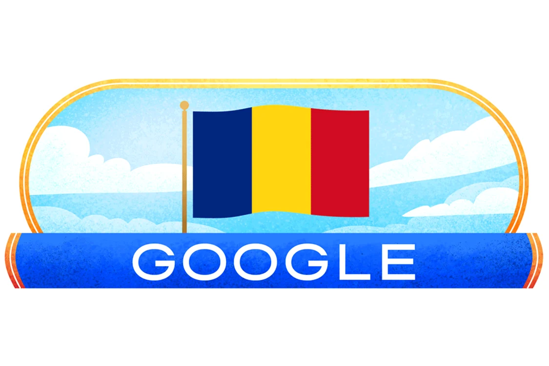 Google Doodle de 1 decembrie 2022.