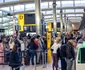Aglomerația de duminică pe aeroportul Heathrow FOTO Profimedia