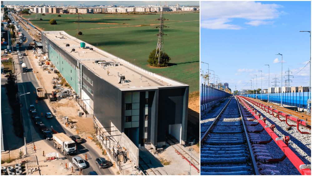 Imagini cu cea mai nouă stație de metrou: va fi gata la finalul anului 2022 VIDEO