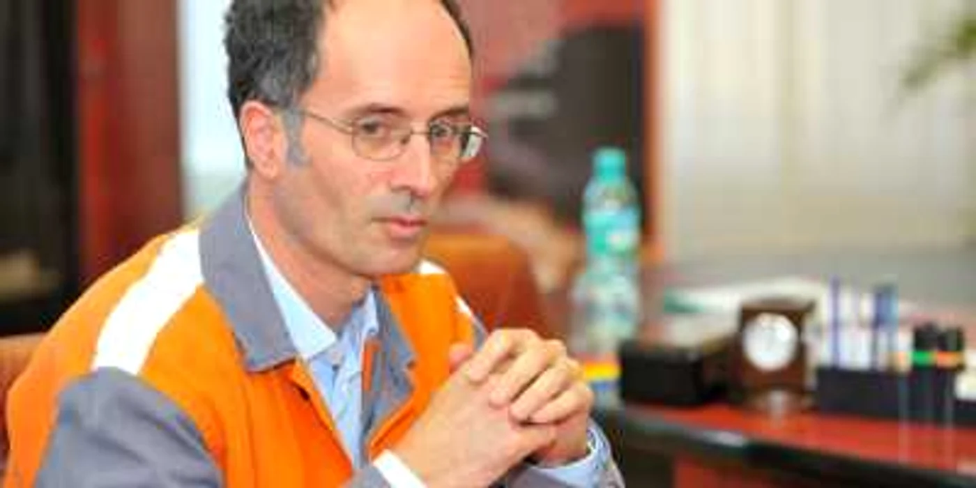 Bruno Ribo, CEO ArcelorMittal FOTO Costel Crângan