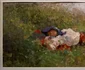 Taranca culcata in iarba, Nicolae Grigorescu jpeg
