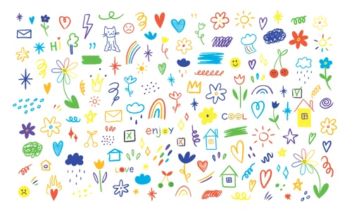 Desenele pe care le faci in graba arată ce te motiveaza in viata  Sursa foto shutterstock 2291956477 jpg