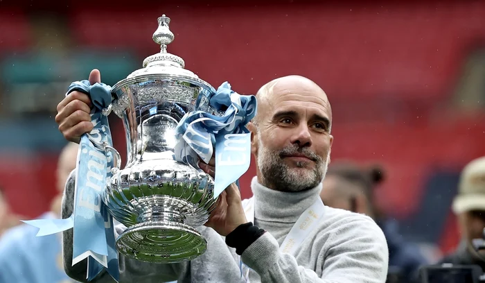 Pep Guardiola, în fața încheierii mandatului de 10 ani la City (FOTO: EPA)