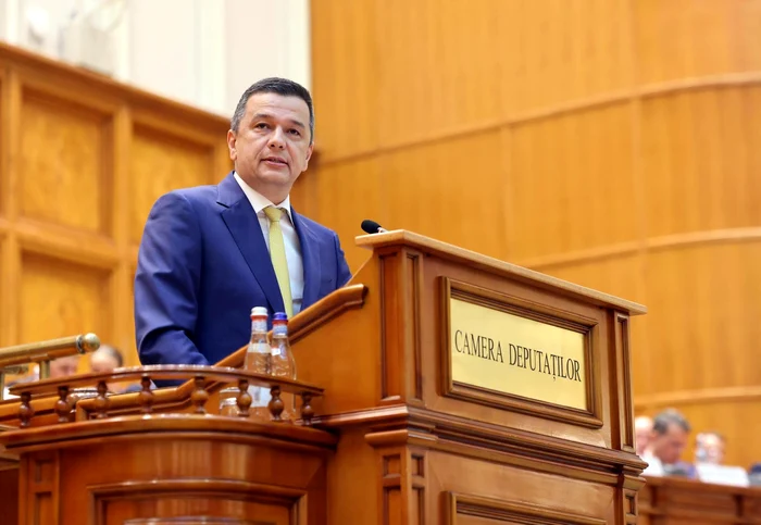 Sorin Grindeanu, liderul PSD: FOTO FB PSD
