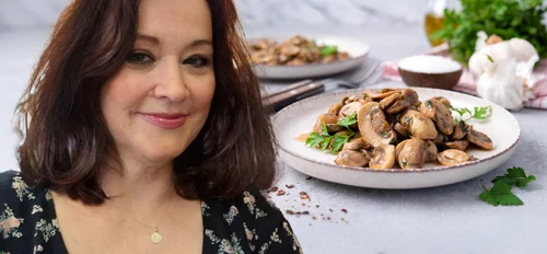 Natalia Guberna gătește des cu ciuperci, fiind preferatele ei