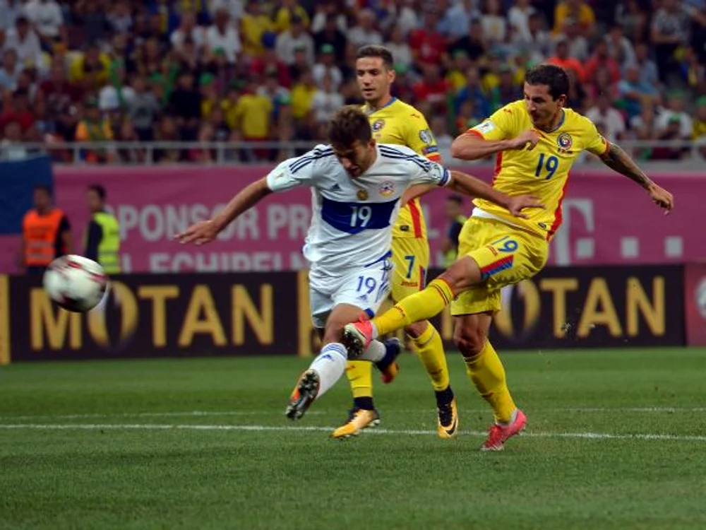 
    Bogdan Stancu a ratat un penalty contra ArmenieiFOTO: Sportpictures.eu  