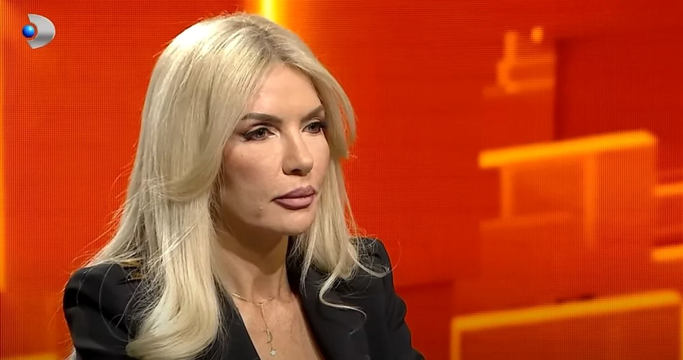 Laura Vicol / foto: captură TV 