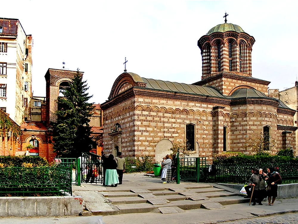 
    Biserica Sfântul Anton - Curtea Veche  