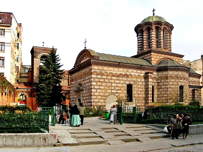 
    Biserica Sfântul Anton - Curtea Veche  