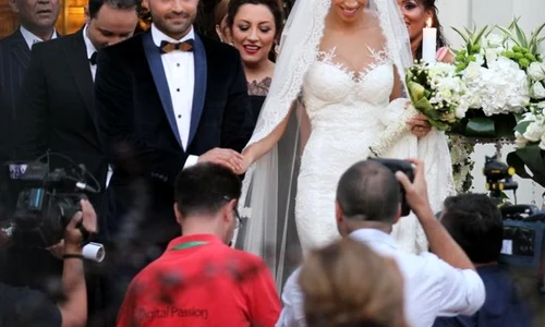 Pepe și Raluca Pastramă s au căsătorit în iulie 2014 jpeg