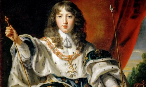 Ludovic al XIV lea, rodul unei aventuri de o noapte sau dar divin jpeg