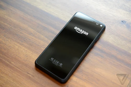 amazon fire phone foto the verge