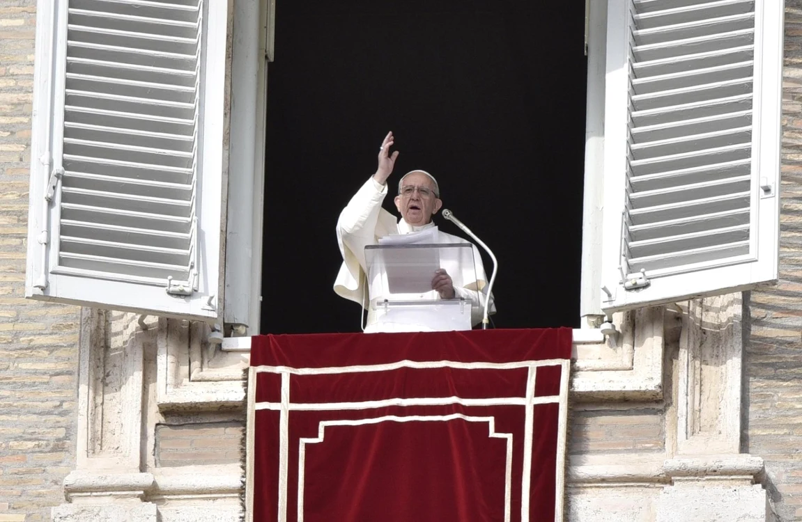 Papa Francisc Foto: EPA