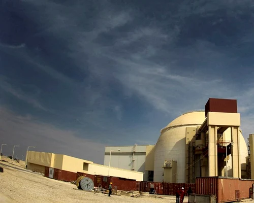 Centrala nucleară Bushehr din Iran este în pericol, afirmă Rusia FOTO x Pamela Falk Correspondent United Nations preluare Reuters