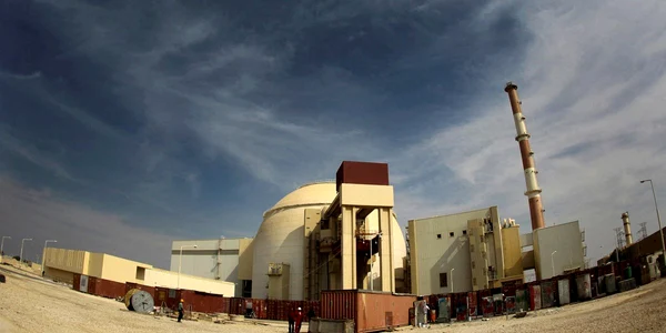 Centrala nucleară Bushehr din Iran este în pericol, afirmă Rusia FOTO x Pamela Falk Correspondent United Nations preluare Reuters