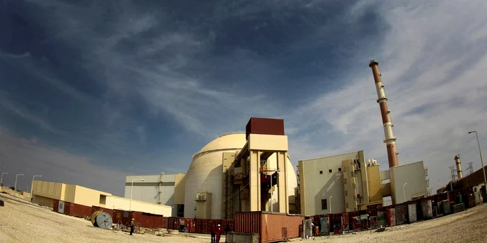 Centrala nucleară Bushehr din Iran a fost atacată în război FOTO x Pamela Falk Correspondent Un