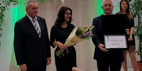 Suceava a primit distincţia pentru Destinaţie Europeană de Excelenţă. FOTO Ion Lungu