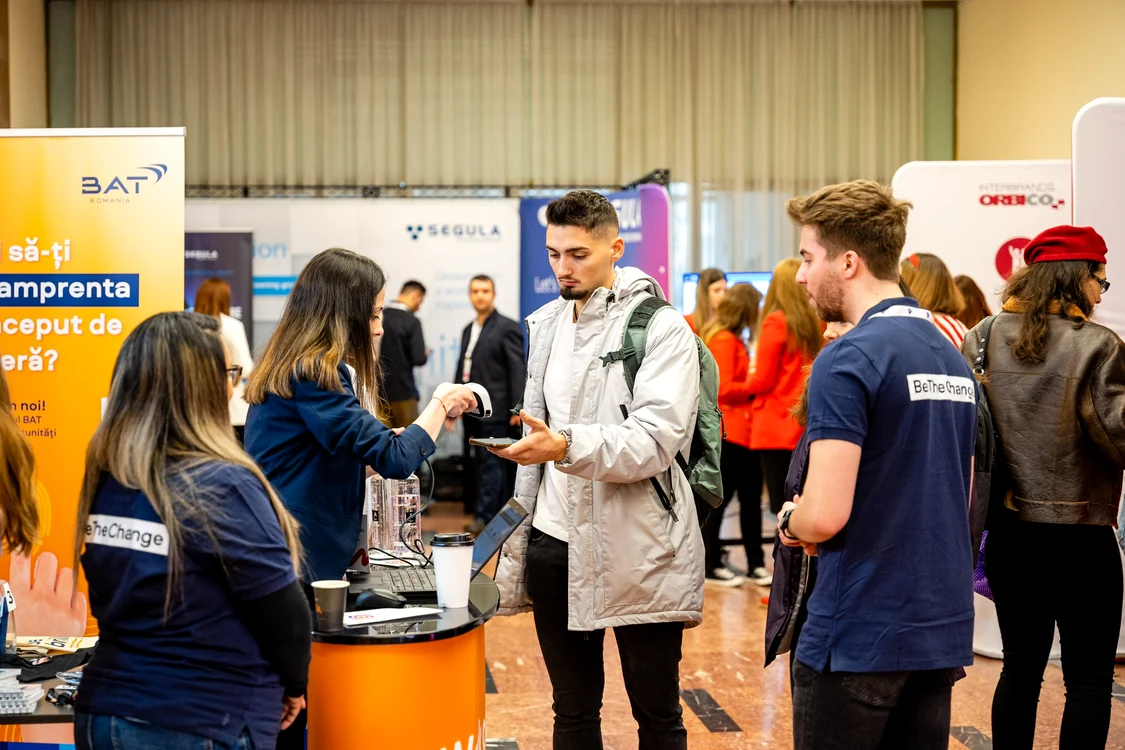 Cel mai mare târg de joburi din România, Angajatori de TOP Sursa foto Catalyst Solutions
