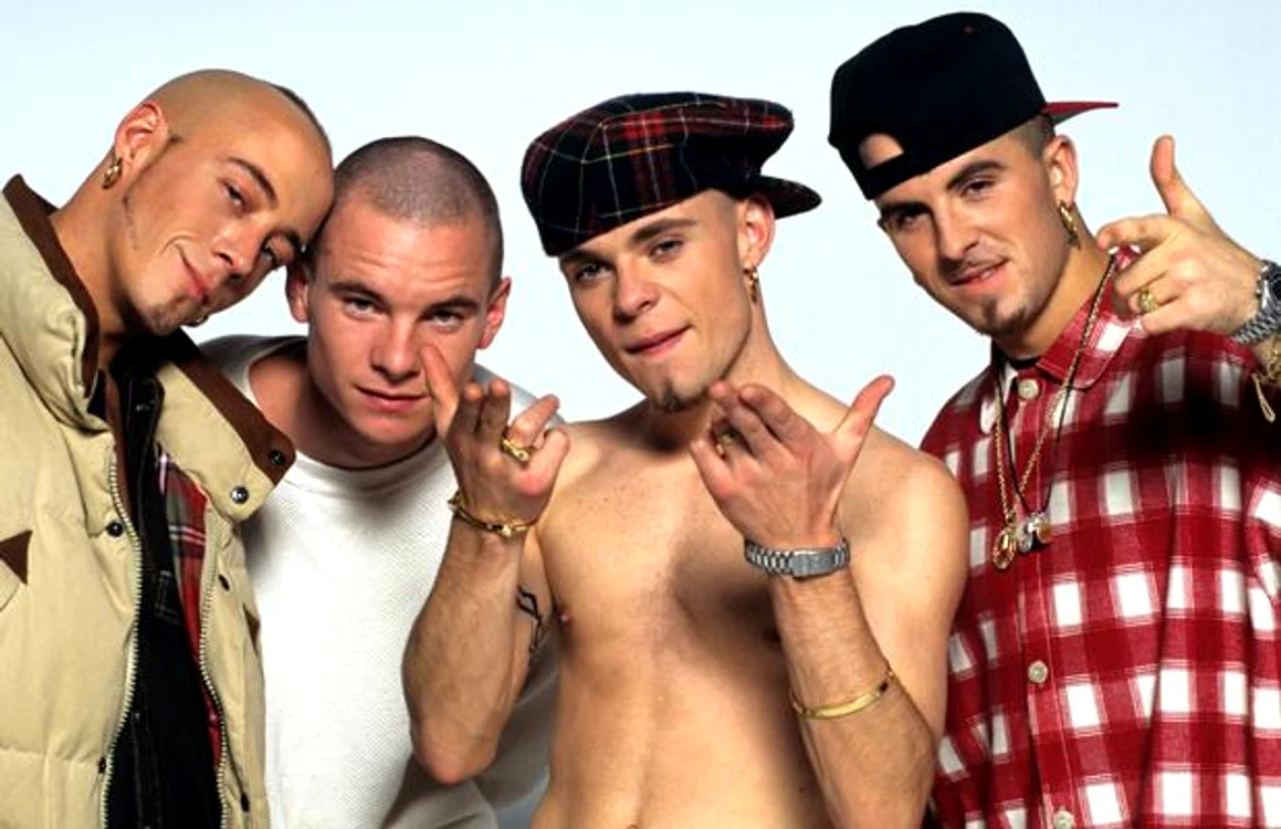 East 17 a fost una dintre cele mai în vogă trupe de muzică pop, luând ființă în anul 1991.foto: Hepta
