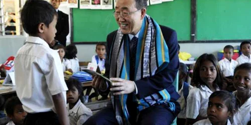 educatia ban ki-moon