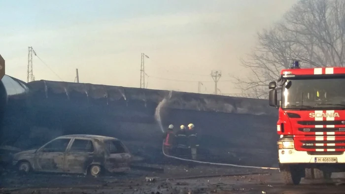 Tren deraiat Bulgaria / FOTO EPA