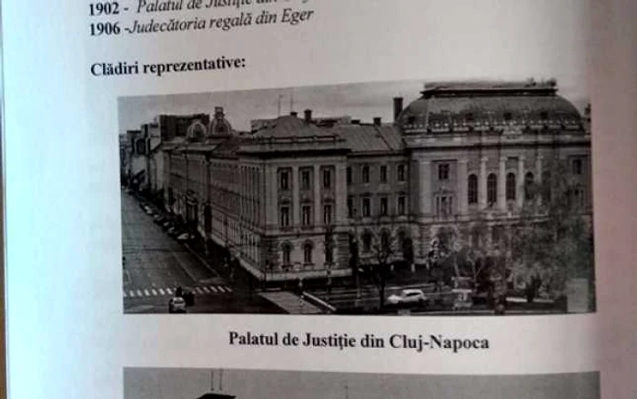 palatul de justitie din cluj foto dictionarul arhitectilor din transilvania