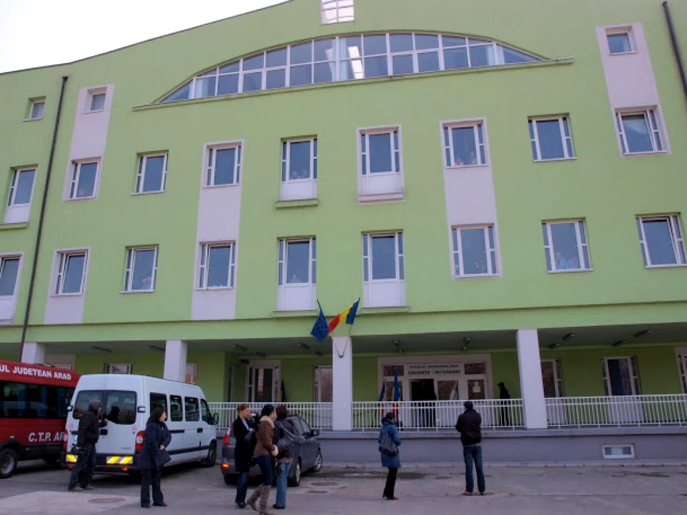 Spitalul din Ineu a fost inaugurat acum un an FOTO arhivă